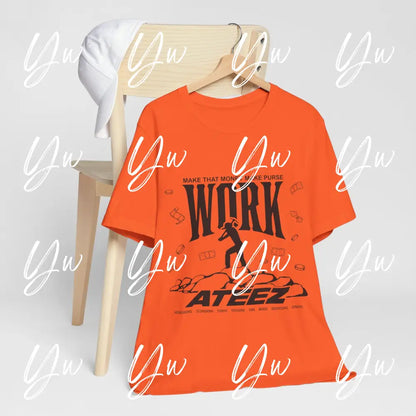 Ateez Work T-Shirt