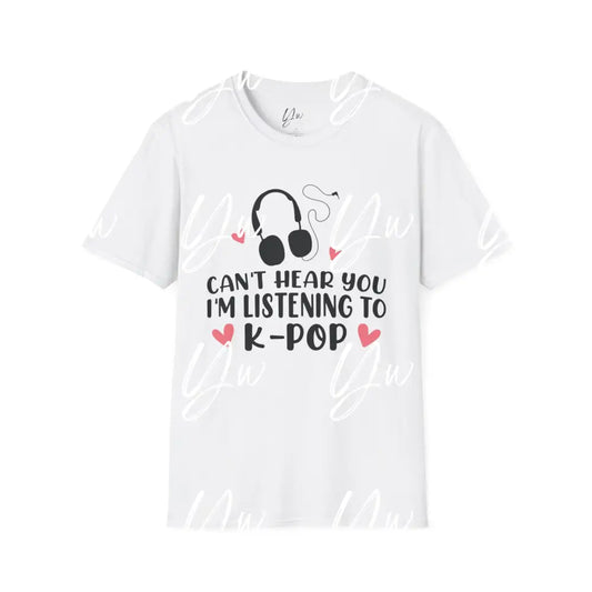 Listening to Kpop T-Shirt