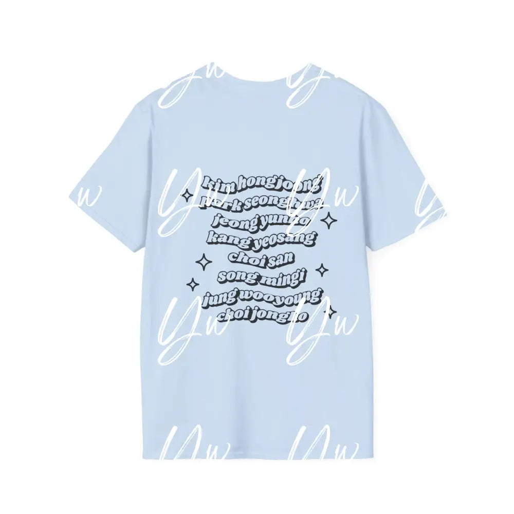 Ateez Towards the Light Tour T-Shirt