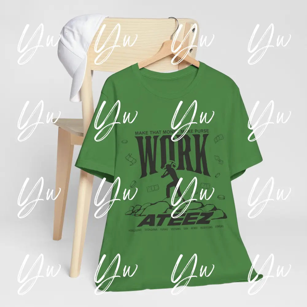 Ateez Work T-Shirt