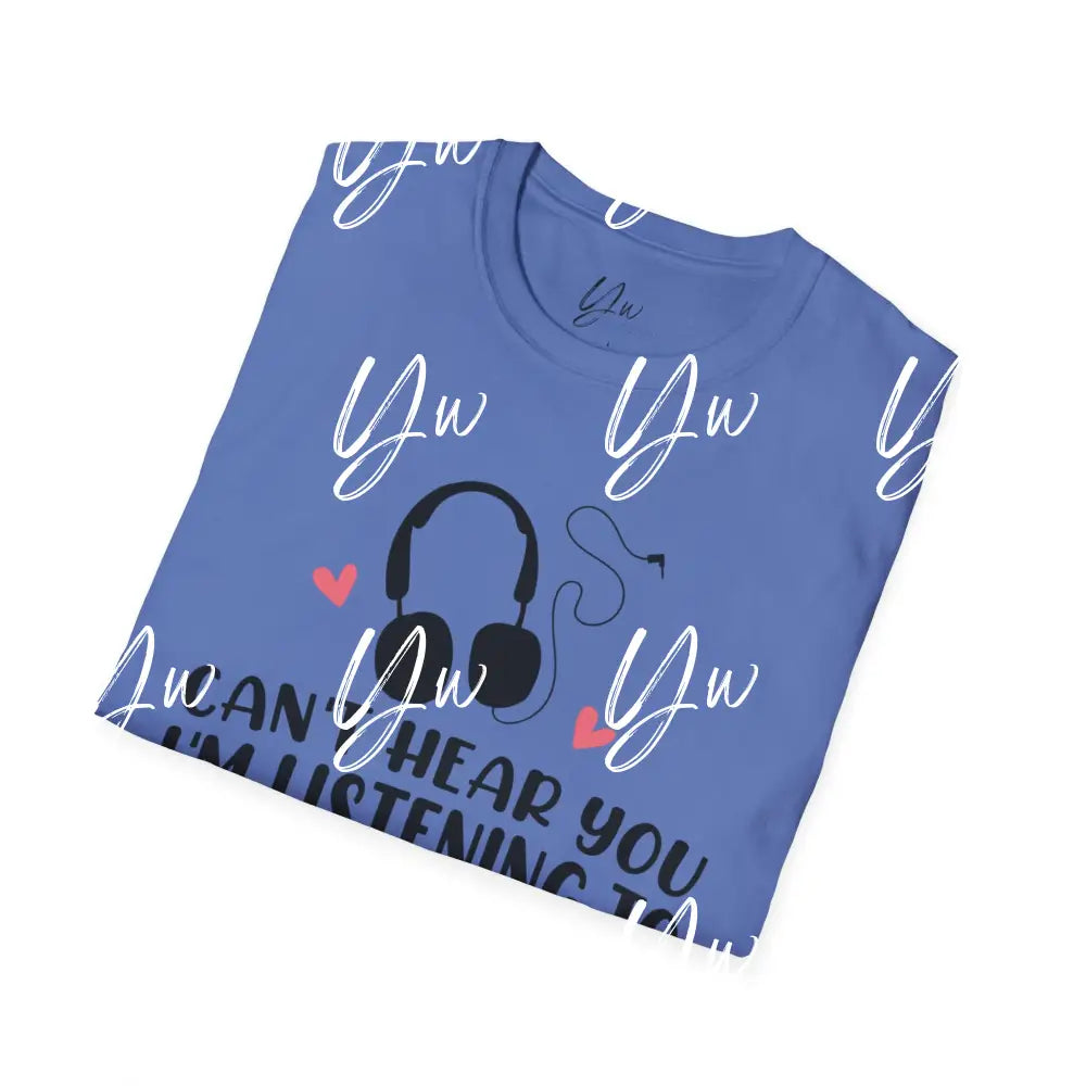 Listening to Kpop T-Shirt