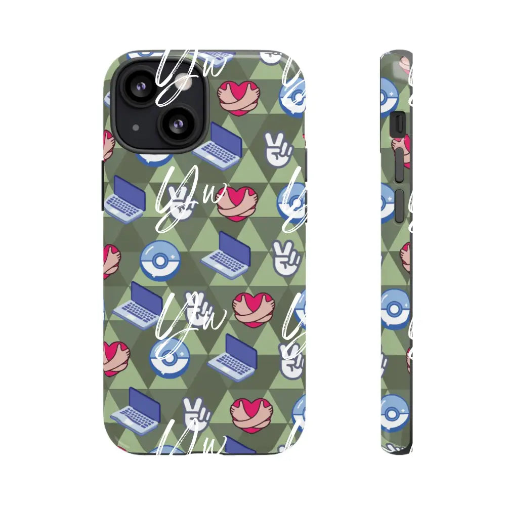 Wolf Chan Big Hug Hard Phone Case
