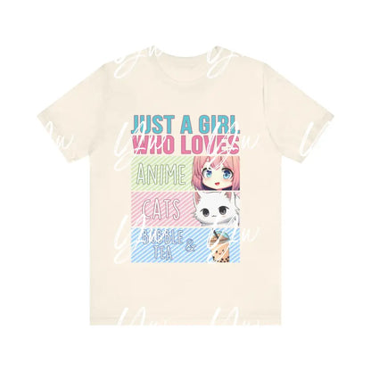 Anime & Boba Tea T-Shirt