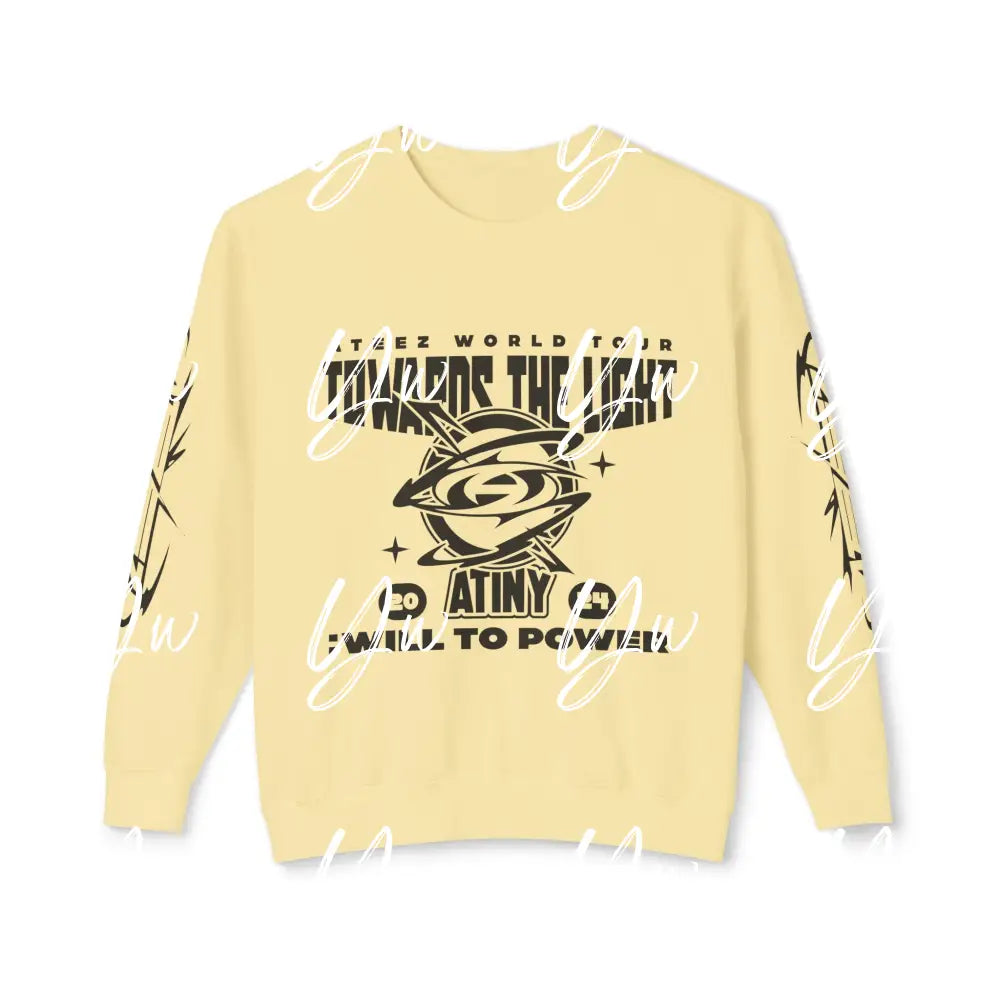 Ateez Towards the Light Tour Atiny Crewneck Sweatshirt