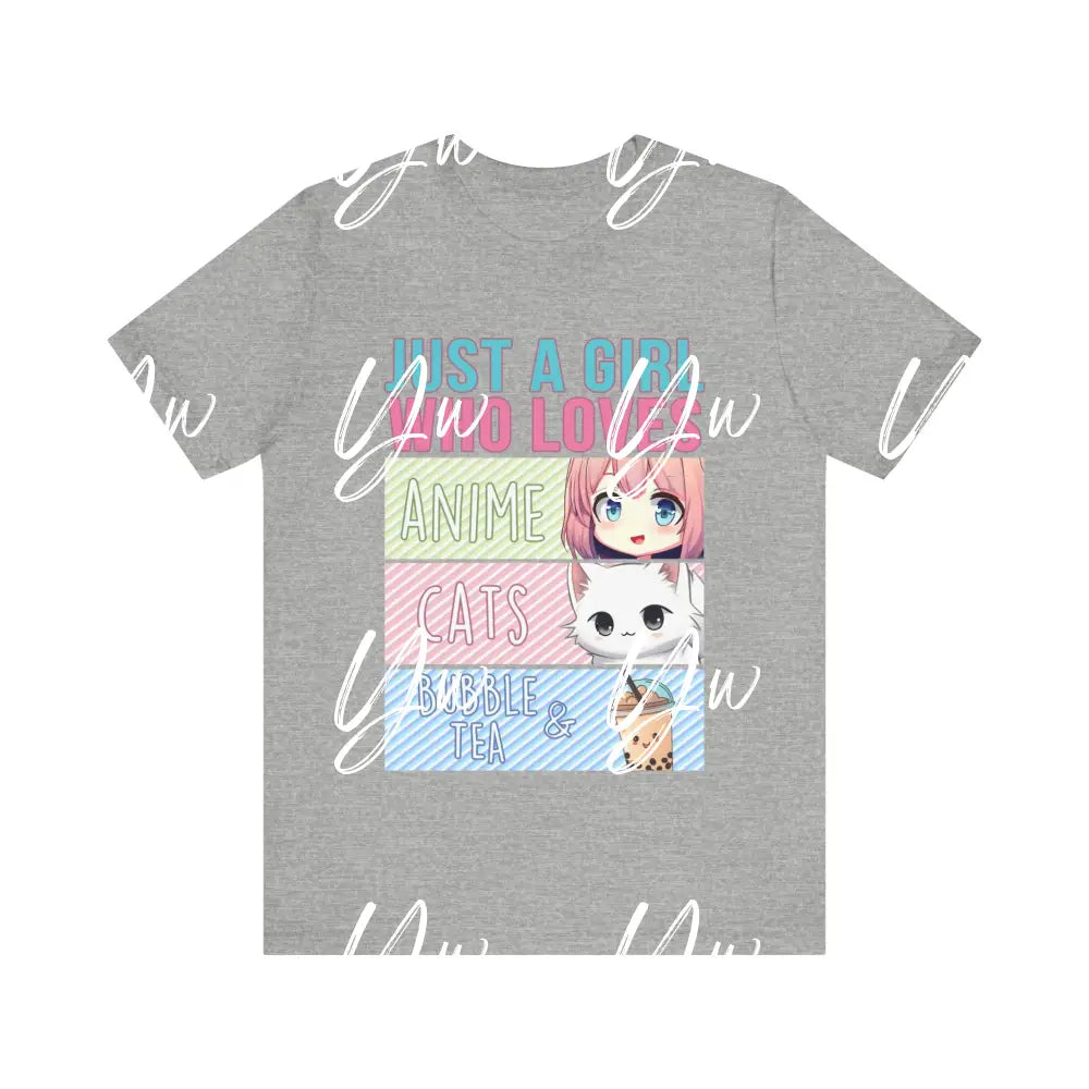 Anime & Boba Tea T-Shirt