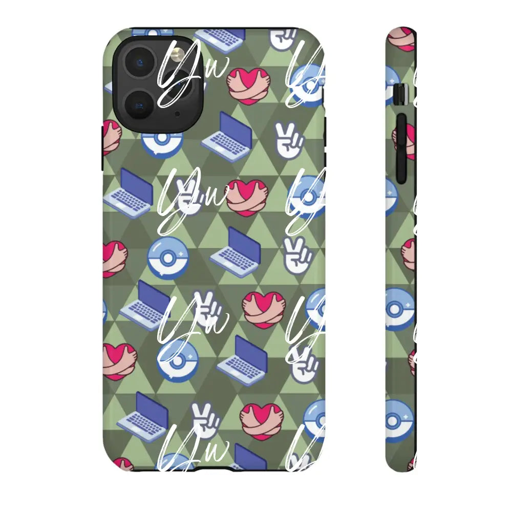 Wolf Chan Big Hug Hard Phone Case