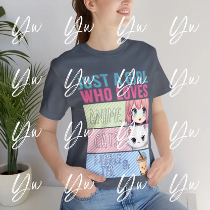 Anime & Boba Tea T-Shirt