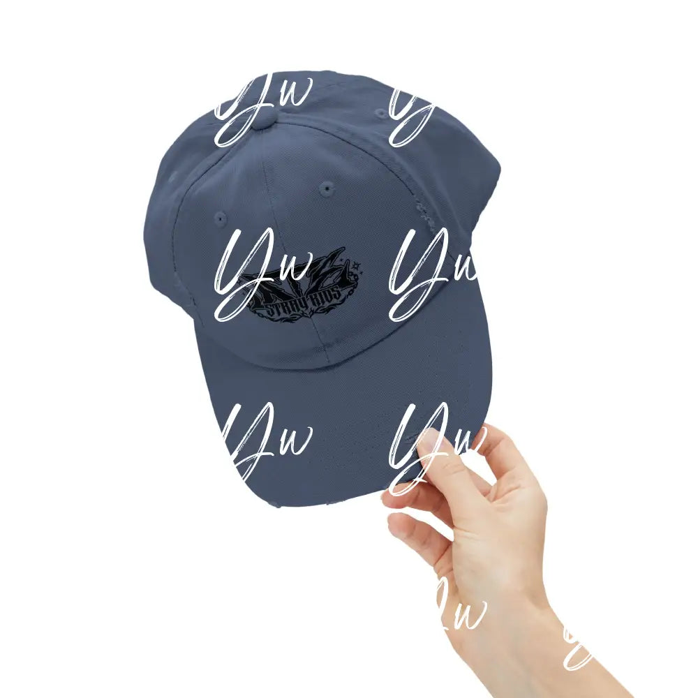 Stray Kids ATE Distressed Cap