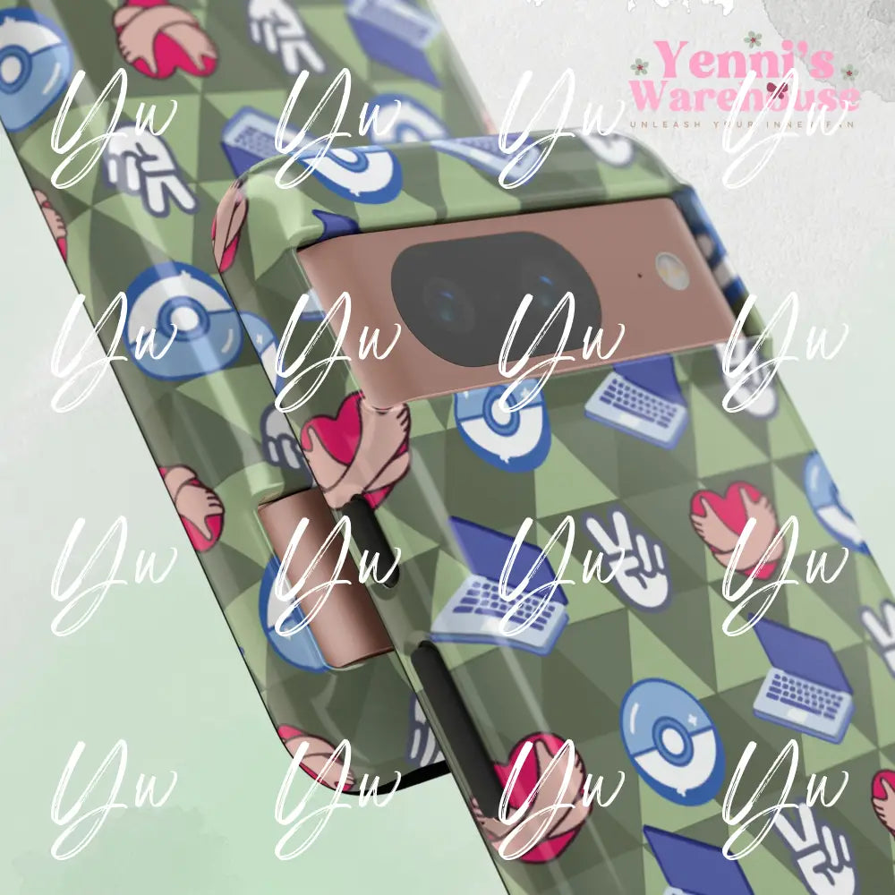 Wolf Chan Big Hug Hard Phone Case