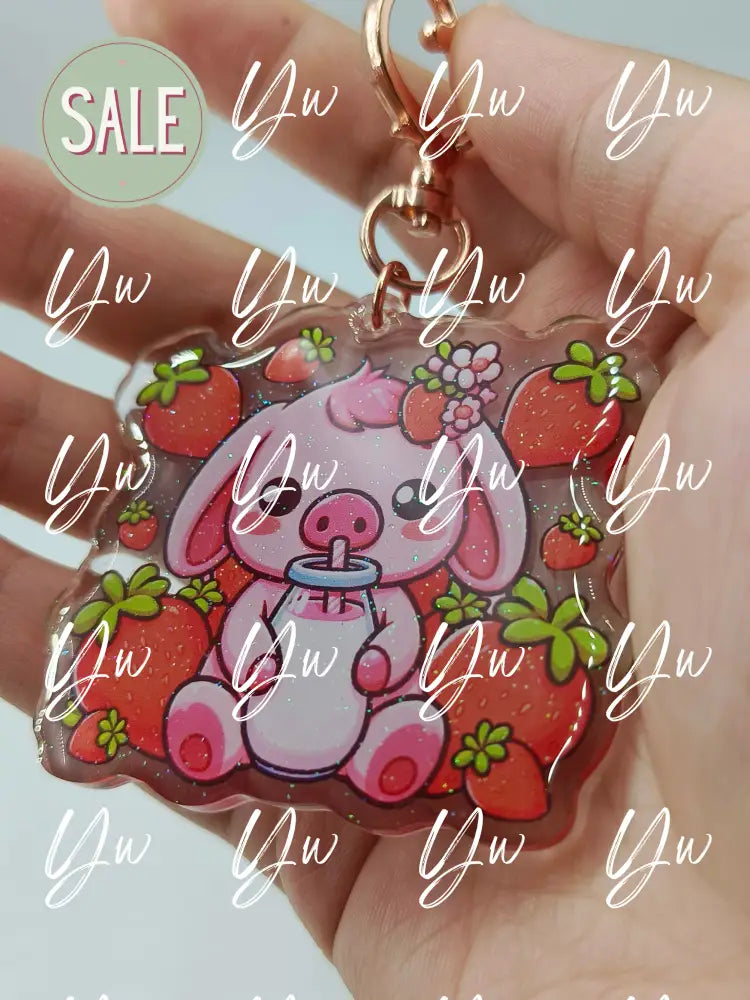 [CLEARANCE] DwaekkiBerry Keychain