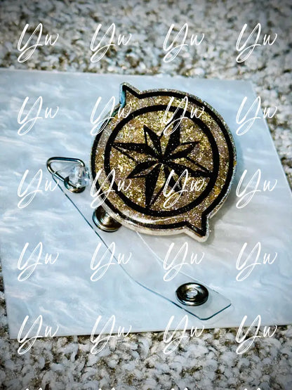 Custom Griptok or Badge Reel