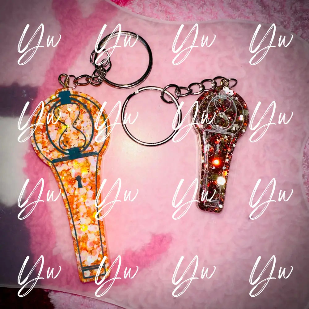 Ateez Keychains