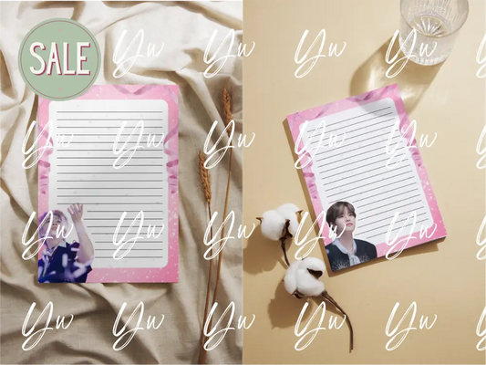 [LAST CHANCE] Vocal Racha Notepad