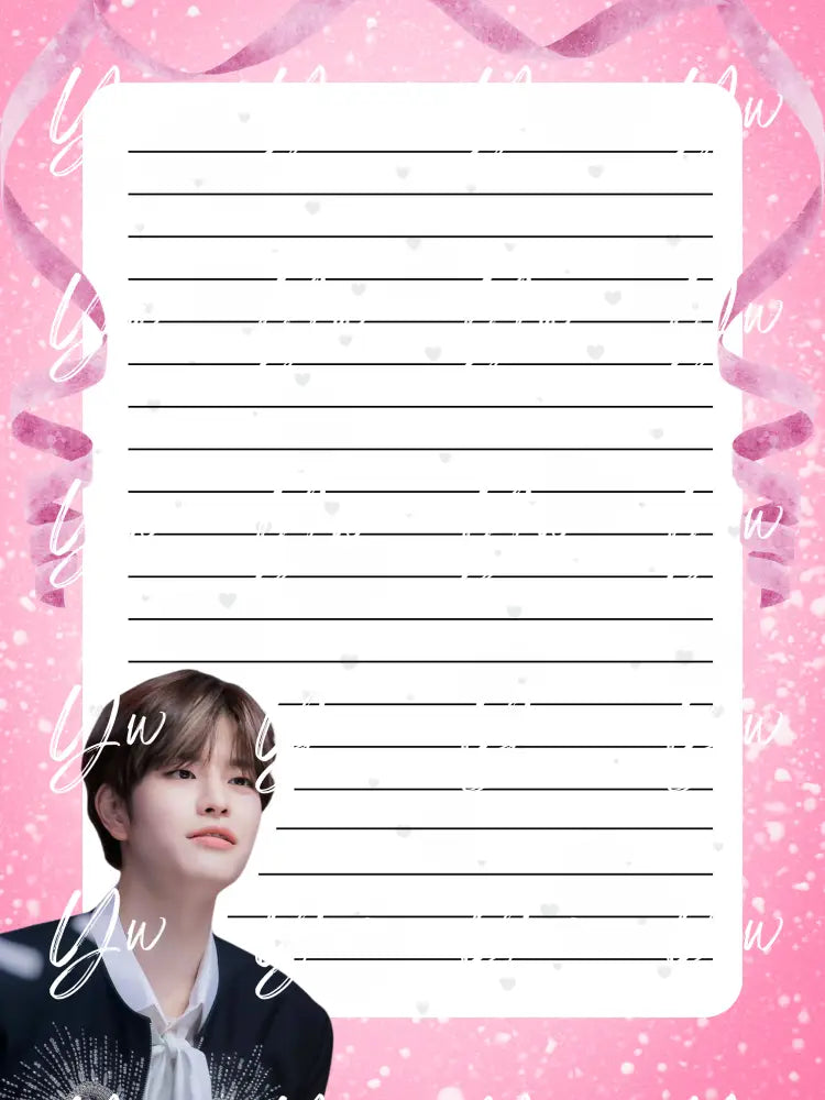 [LAST CHANCE] Vocal Racha Notepad