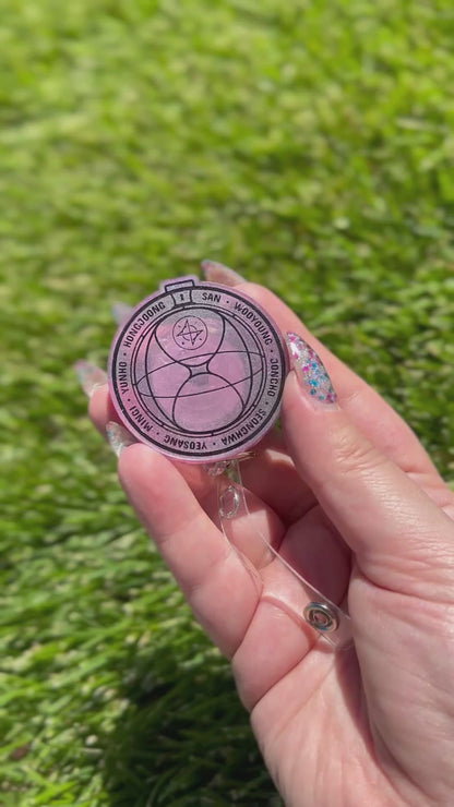 Custom Griptok or Badge Reel